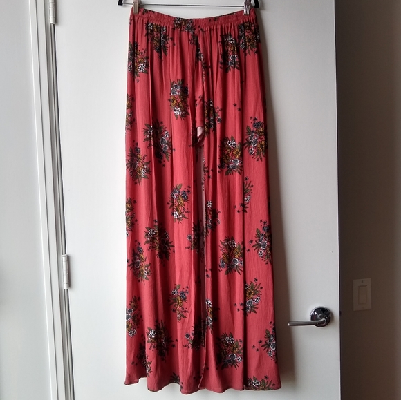 ๐ cotton candy maxi skirt with shorts - Picture 1 of 3